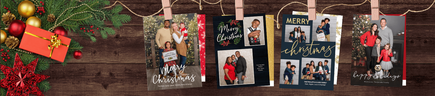 Unique Holiday card designs at JCPenney Portraits