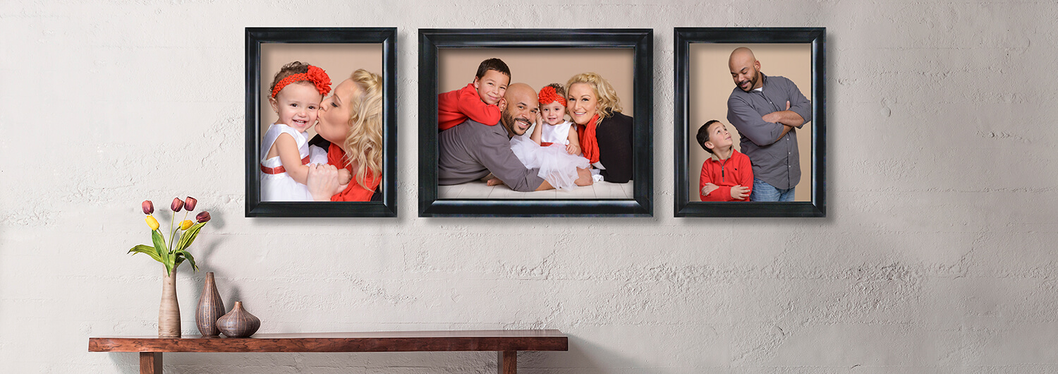 Family Photos in the Home