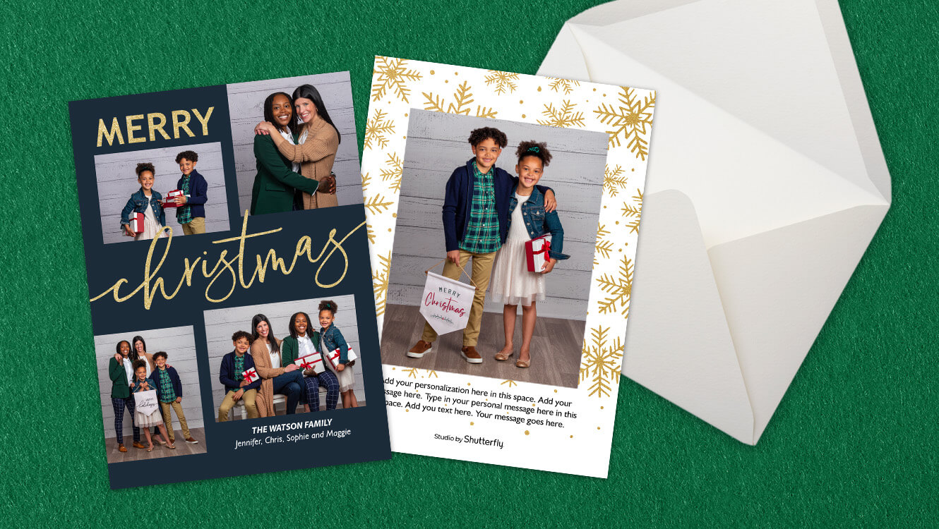 NEW holiday card designs are here!