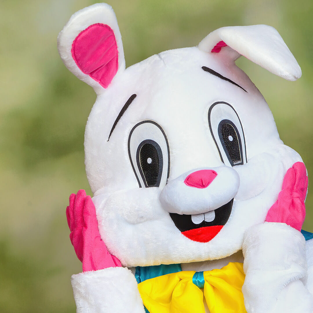 Easter Bunny Pictures captured by JCPenney Portrait Studios.