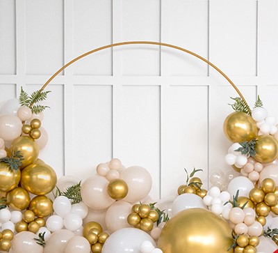Celebration background at JCPenney Portraits.