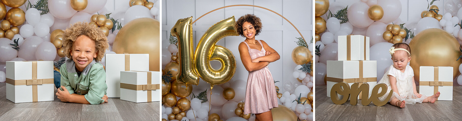 Capture a Birthday photoshoot at JCPenney Portraits