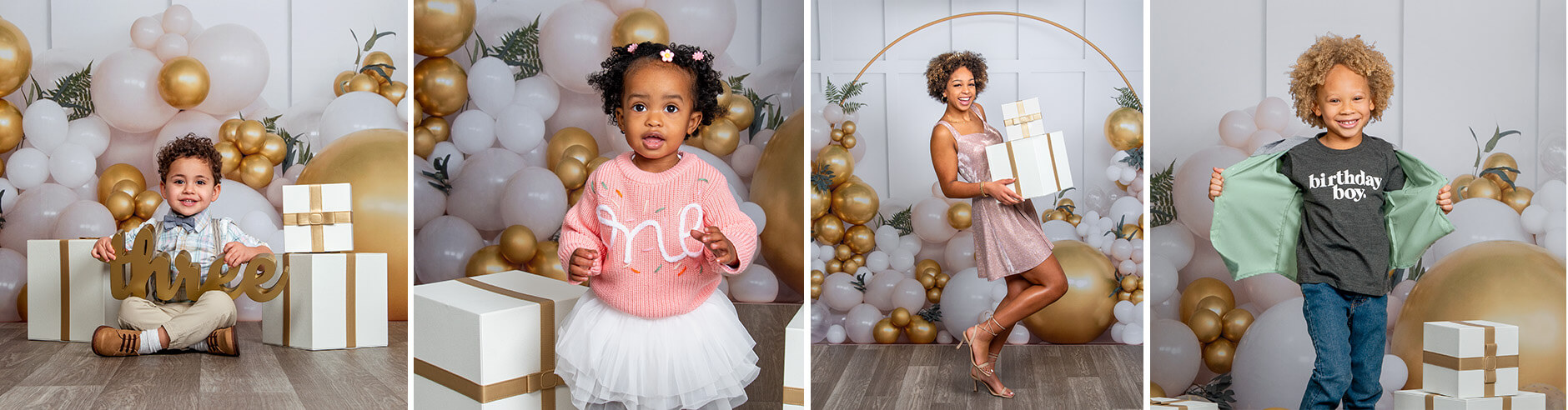 Celebrate every occasion with our new photo background!