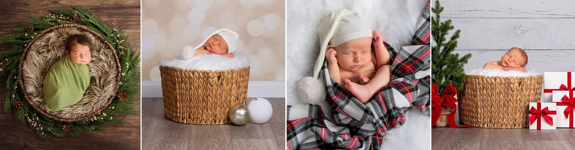 Newborn photography at JCPenney Portraits