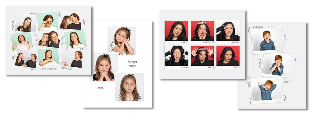 Photo enhancements designed for candid photography.